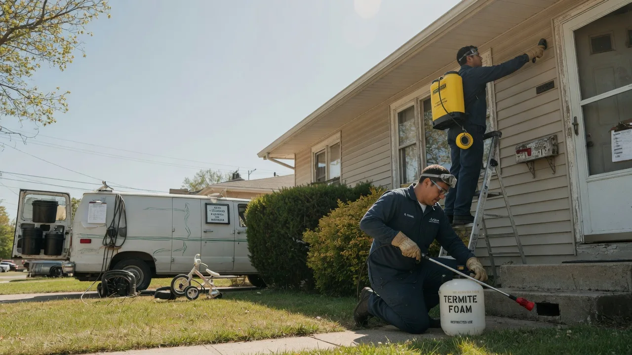 Pest Control in Hanover, MI near me